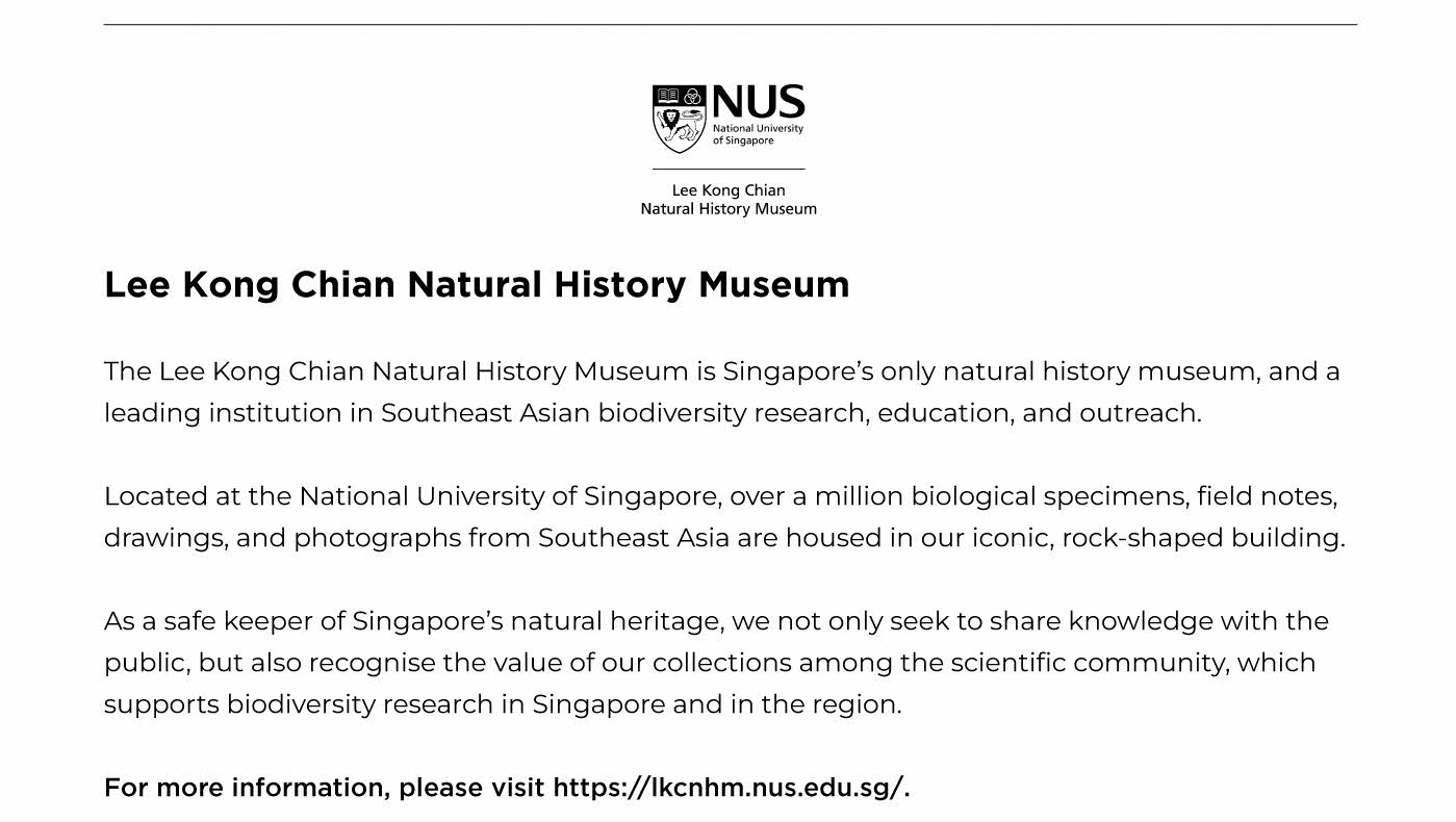 Lee Kong Chian Natural History Museum